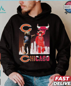 Official Staley Da Bear X Benny Mascot Chicago Sport Teams Shirt