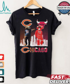 Official Staley Da Bear X Benny Mascot Chicago Sport Teams Shirt