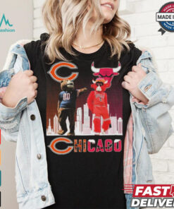 Official Staley Da Bear X Benny Mascot Chicago Sport Teams Shirt