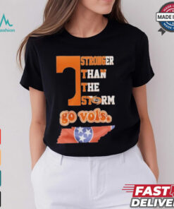 Official Stronger Than The Storm Milton Go Vol 2024 T Shirt