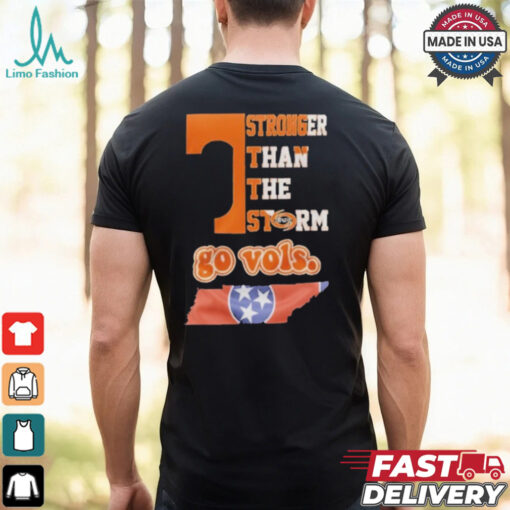 Official Stronger Than The Storm Milton Go Vol 2024 T Shirt