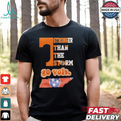 Official Stronger Than The Storm Milton Go Vol 2024 T Shirt