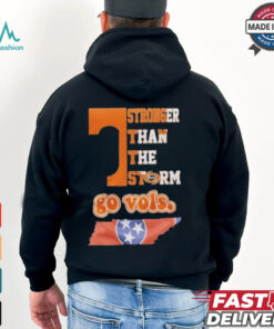 Official Stronger Than The Storm Milton Go Vol 2024 T Shirt