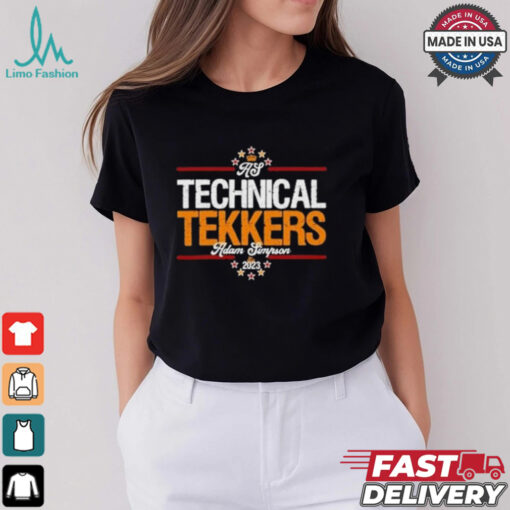 Official Technical Tekkers Adam Simpson Shirt