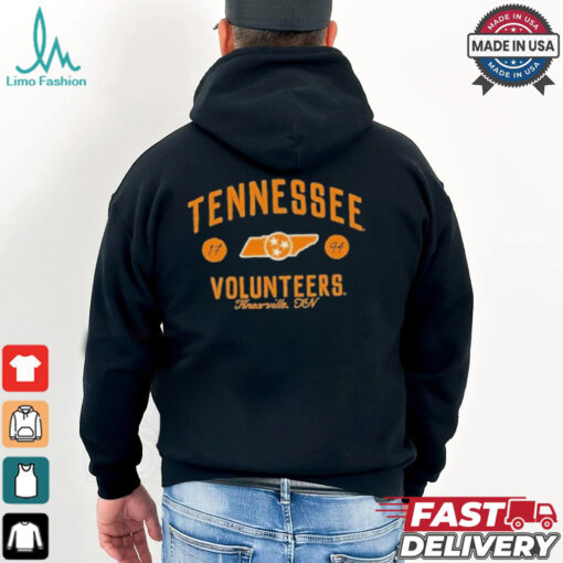 Official Tennessee Volunteers Bendy Arch Victory Falls Shirt