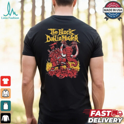 Official The Black Dahlia Murder Mammoth’s Hand Shirt