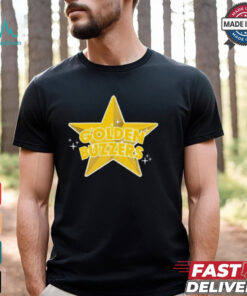 Official The Cramer Games Golden Buzzers t shirt