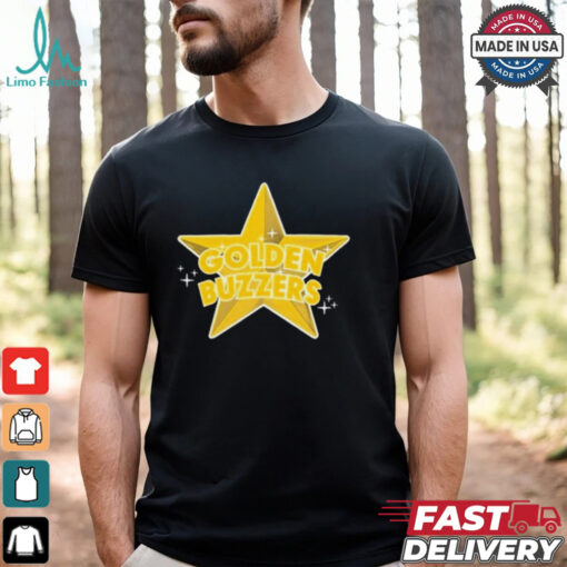 Official The Cramer Games Golden Buzzers t shirt