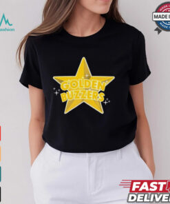 Official The Cramer Games Golden Buzzers t shirt