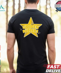 Official The Cramer Games Golden Buzzers t shirt