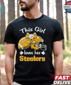 Official This Girl Loves Her Steelers Shirt