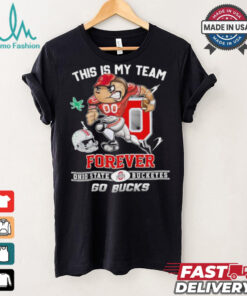 Official This Is My Team Forever Ohio State Buckeyes Go Bucks Shirt
