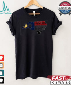 Official Through it all North Carolina Strong map shirt