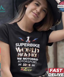 Official Toprak Superbike World Champion BMW Motorrad 2024 Shirt