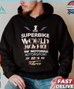 Official Toprak Superbike World Champion BMW Motorrad 2024 Shirt