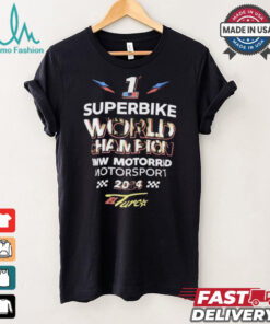 Official Toprak Superbike World Champion BMW Motorrad 2024 Shirt