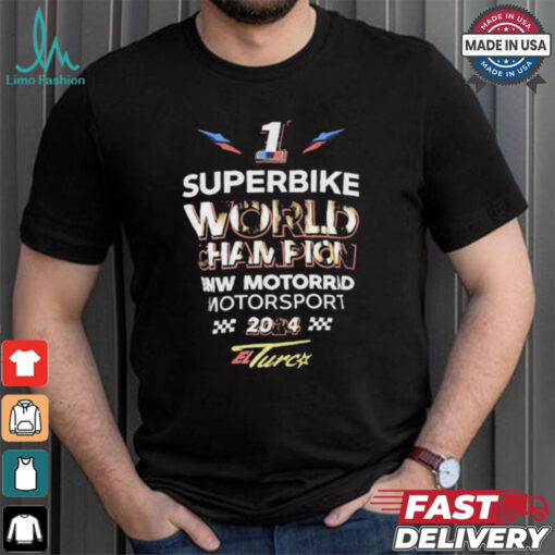 Official Toprak Superbike World Champion BMW Motorrad 2024 Shirt