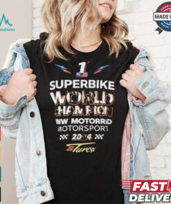 Official Toprak Superbike World Champion BMW Motorrad 2024 Shirt