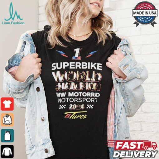 Official Toprak Superbike World Champion BMW Motorrad 2024 Shirt