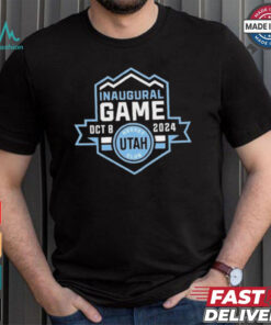 Official Utah Hockey 2024 Inaugural Game October 8, 2024 shirt