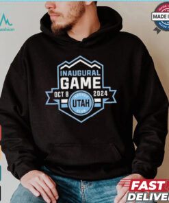 Official Utah Hockey 2024 Inaugural Game October 8, 2024 shirt