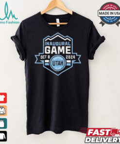 Official Utah Hockey 2024 Inaugural Game October 8, 2024 shirt