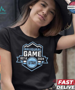 Official Utah Hockey 2024 Inaugural Game October 8, 2024 shirt