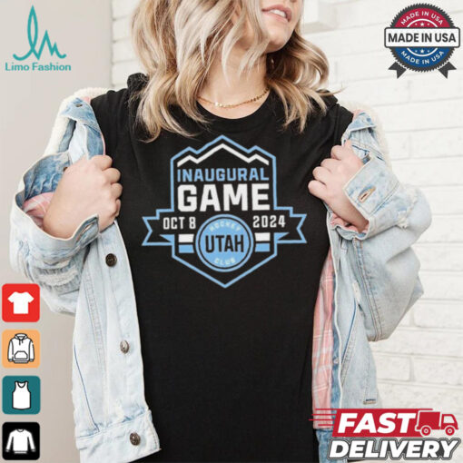 Official Utah Hockey 2024 Inaugural Game October 8, 2024 shirt