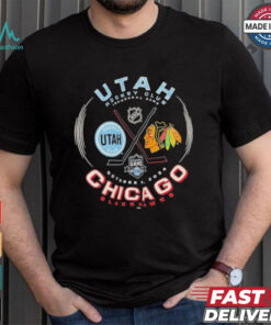 Official Utah Hockey Vs Chicago Blackhawks 2024 Inaugural Game October 8, 2024 shirt