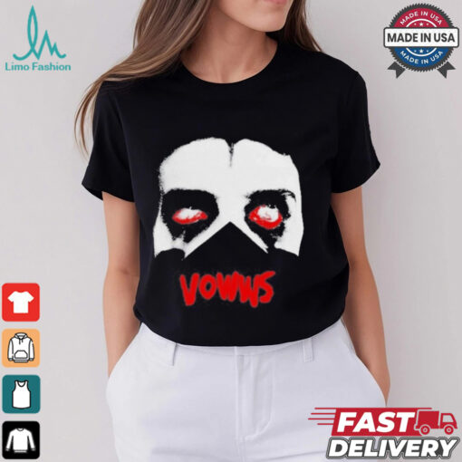 Official Vowws Hollow Face Shirt