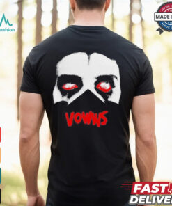 Official Vowws Hollow Face Shirt