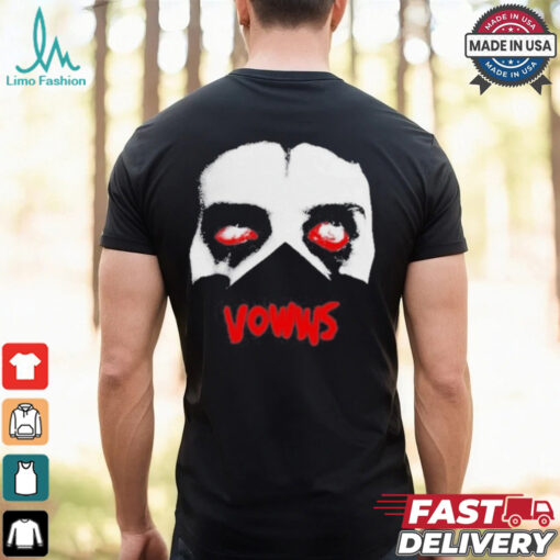 Official Vowws Hollow Face Shirt