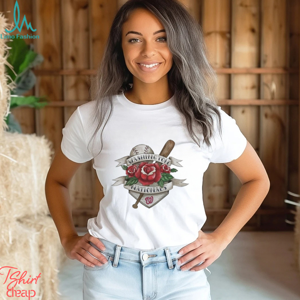 Official Washington Nationals Tattoo Rose 2024 Shirt Official Washington Nationals Tattoo Rose 2024 Shirt