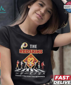 Official Washington Redskins Thank You For The Memories Of 92 Years 1932 2024 T Shirt