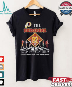 Official Washington Redskins Thank You For The Memories Of 92 Years 1932 2024 T Shirt