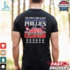 Official Philadelphia Phillies Al East Division Champions 2024 shirt