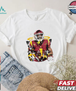 Official Zachariah Branch USC Trojans graphic shirt