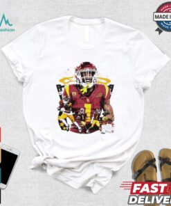 Official Zachariah Branch USC Trojans graphic shirt