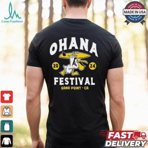 Ohana Festival Pelican Surfer 2024 tee