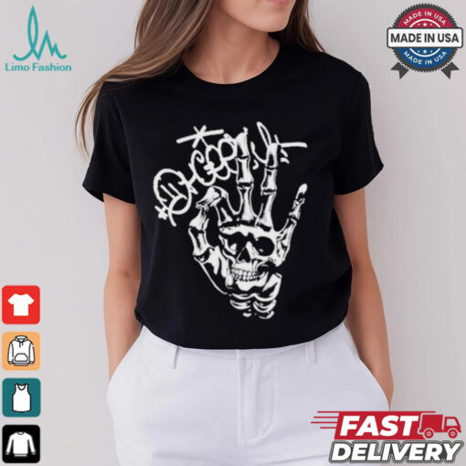 Ohgeesy Bones shirt