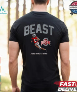 Ohio State Buckeyes Football Jeremiah Smith Beast t shirt