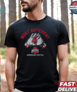 Ohio State Buckeyes Football Jeremiah Smith Built Different t shirt