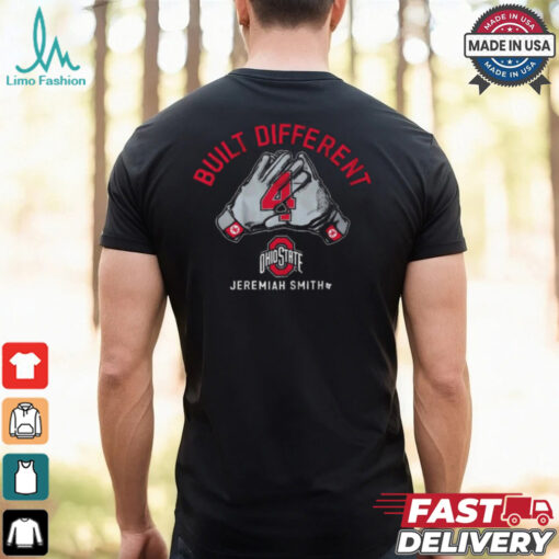 Ohio State Buckeyes Football Jeremiah Smith Built Different t shirt