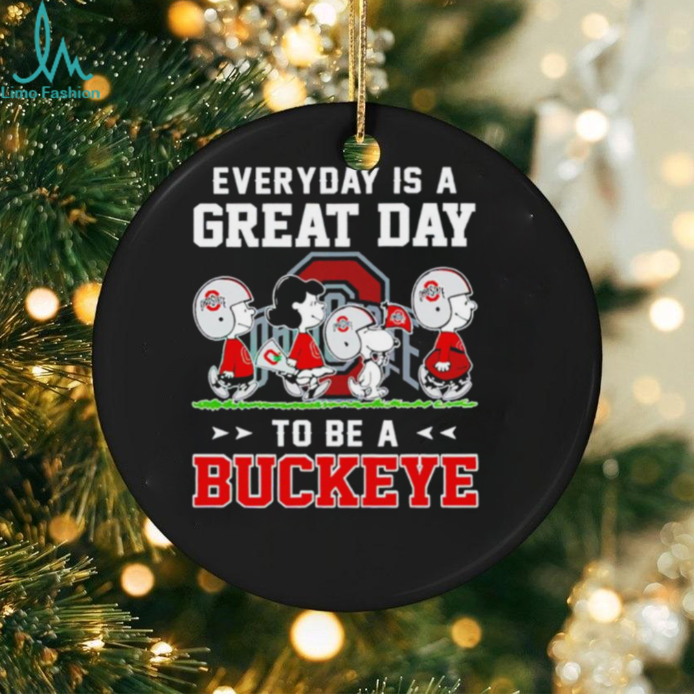 Ohio State Buckeyes Peanuts Everyday Is A Great Day To Be A Buckeye shirt Ohio State Buckeyes Peanuts Everyday Is A Great Day To Be A Buckeye shirt