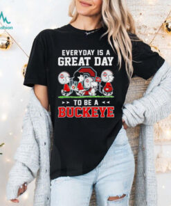Ohio State Buckeyes Peanuts Everyday Is A Great Day To Be A Buckeye shirt