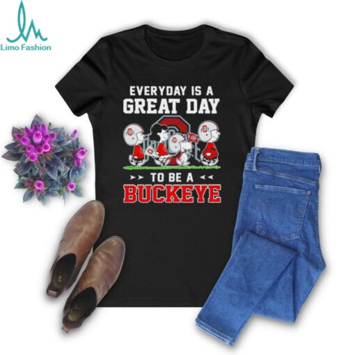 Ohio State Buckeyes Peanuts Everyday Is A Great Day To Be A Buckeye shirt
