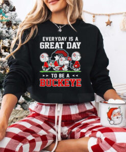Ohio State Buckeyes Peanuts Everyday Is A Great Day To Be A Buckeye shirt