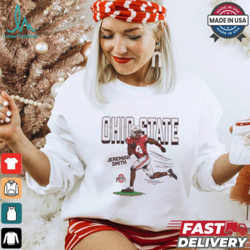 Ohio State Jeremiah Smith T shirt