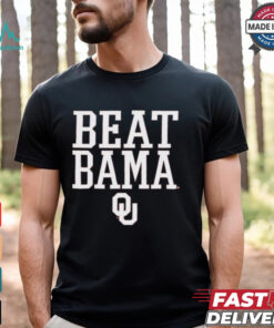 Oklahoma Sooners Beat Bama Rally Call NCAA t shirt