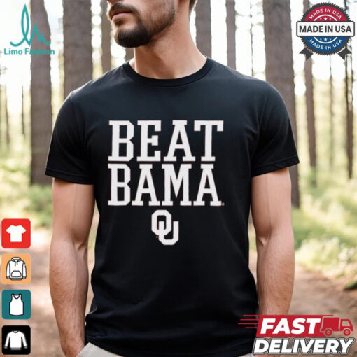 Oklahoma Sooners Beat Bama Rally Call NCAA t shirt